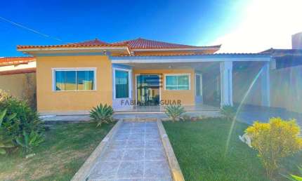 Casa em Araruama (4 Quartos - 1 Suíte) - R$ 700.000,00 - Parque Hotel