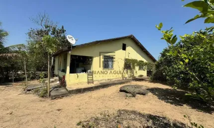 Chácara em araruama de 1.200m2 ( casa com 2 quartos ) r$ 220.000,00 - paracatu