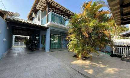 Casa em Araruama, 3 quartos (2 suítes sendo 1 master) - R$ 850.000,00 - Pontinha