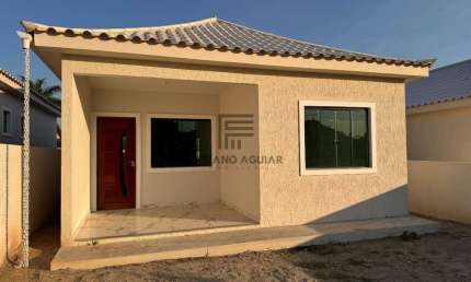 Casa em Iguaba Grande - 2 Quartos - (1 Suíte) - 270.000,00 - Cidade Nova