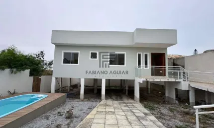 Casa em Araruama, 3 quartos ( 1 suíte ) - R$ 395.000,00 - Coqueiral