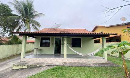 Casa a venda em Araruama (2 Quartos - 1 Suíte) - 350.000,00 - Hawai