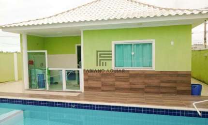 Casa em Araruama, 3 Quartos (1 suíte) – R$ 600.000,00 - Cond. Collynas Park