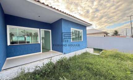 Casa em Araruama, 3 Quartos (1 Suíte) - 400.000,00 Coqueiral