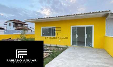 Casa em Araruama, 3 quartos (1 Suíte) - 400.000,00 Coqueiral