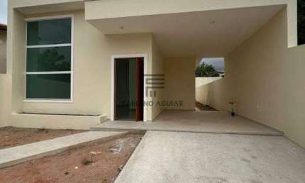 Casa em Araruama, 3 Quartos (1 suíte) – Coqueiral, Araruama