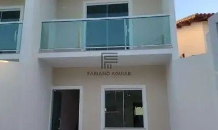 Apartamento duplex em Araruama, 2 quartos (1 suíte) - R$ 349.000,00 - Centro
