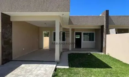 Casa em Araruama, 2 Quartos (1 suíte) – R$ 350.000,00 - Três Vendas