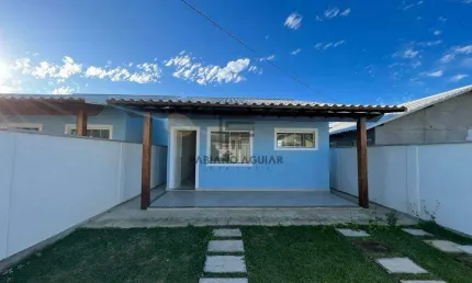 Casa em Saquarema - 2 Quartos (1 suíte) – Pertinho do Mar - R$ 320.000,00 - Jaconé