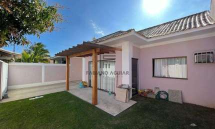 Casa em Araruama, 3 quartos (1 suíte) -R$ 540.000,00 - Pontinha