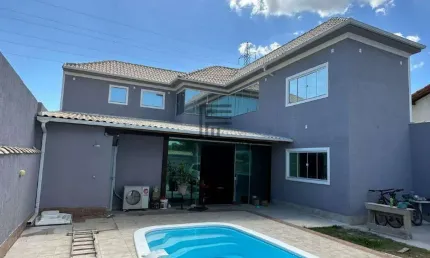 Casa duplex em Araruama, 4 quartos (1 suíte) - R$ 550.000,00 - (São Vicente)