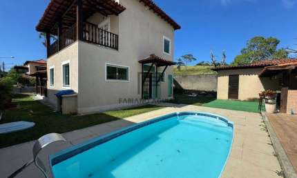 Casa em Araruama, 3 quartos ( 1 suíte ) - R$ 770.000,00 - Condomínio São José D' Aldeia