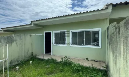 Casa em araruama, 1 quarto - r$ 130.000,00 - três vendas
