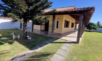 Casa em Araruama - 4 Quartos ( 1 suíte )- R$ 500.000,00 - Praia Seca