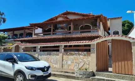 Casa em Araruama com 5 quartos 2 suites - Bairro Praia do Hospício