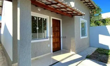 Casa em Araruama - 2 Quartos - R$ 238.000,00 - Ponte dos Leites