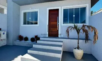 Linda casa fino acabamento 2 quartos - bairro Boa Perna