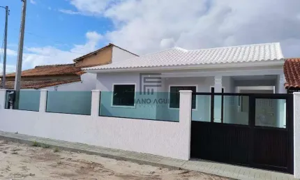 Casa em Iguaba Grande - (2 Quartos) 1 Suíte - 350.000,00 - Cidade Nova