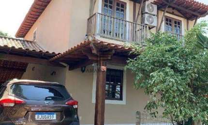 Conforto, exclusividade e contato com a natureza – Casa em Condomínio em Araruama (Bananeiras - 4 quartos