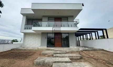 Casa em Araruama, 4 quartos ( 4 suítes ) - R$ 1.840.000,00 - Pontinha