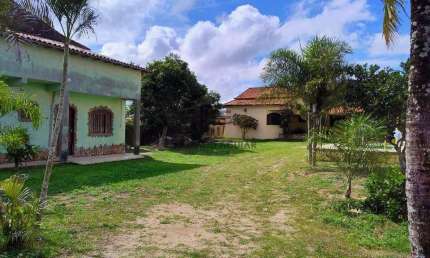 Casa em Saquarema - 2 casas no mesmo Terreno, Ambas com 2 Quartos - R$ 520.000,00 - Vilatur