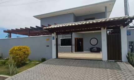 Casa em Araruama (5 Quartos - 3 Suítes Master) R$ 1.400.000,00 - Areal