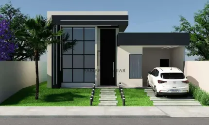 Casa em Araruama, 3 Quartos (1 suíte) - R$750.000,00 - Condomínio Collynas Park
