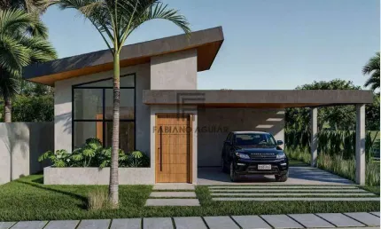 Casa em São Pedro (3 Quartos - 2 Suítes) - R$1.400.000,00 - Condomínio Marina