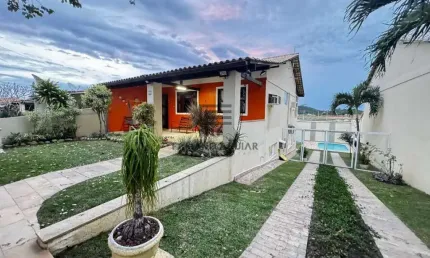 Casa em São Pedro da Aldeia (4 Quartos ) - 750.000,00 - Praia Linda