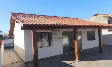 Casa em Araruama com 2 quartos - 1 suíte - Condomínio Sonho de Vida - Ponte dos Leites