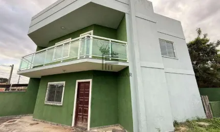 Casa Duplex em Araruama (2 Quartos) - R$ 300.000,00 - Coqueiral