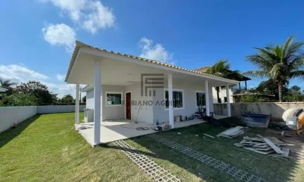 CASA EM CONDOMINIO FECHADO - 3 QUARTOS (1 SUÍTE) /PRAIA SECA - RJ