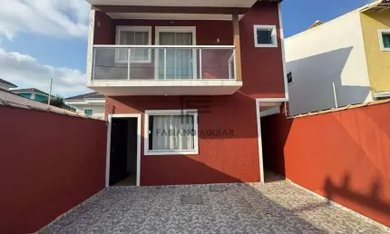 Casa em Cabo Frio- 4 quartos ( 1 suíte ) - R$ 880.000,00 - Novo Portinho