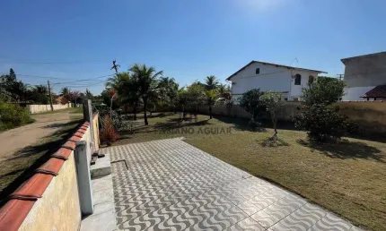 Terreno em esquna a 100 metros da praia com 450 m² - praia seca/rj