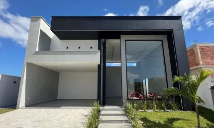 Casa em são pedro da aldeia, 3 quartos ( 1 suíte ) - r$ 930.000,00 - condomínio viverde 2