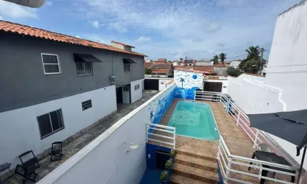 Casa em cabo frio- 8 quartos ( 3 suítes ) - r$ 1.200.000,00 - parque burle