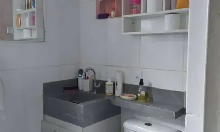 VENDE-SE APARTAMEMNTO DOIS DORMITORIOS CIDADE TIRADENTES (QITADO ESCRITURA)