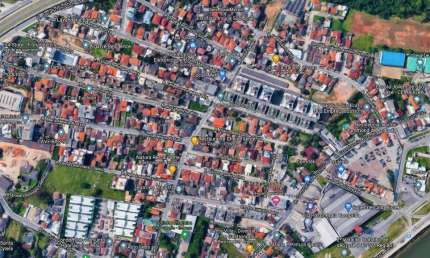 Terreno à venda na Rua Gentil Sandin, 163, Praia Comprida, São José por R$ 1.200.000