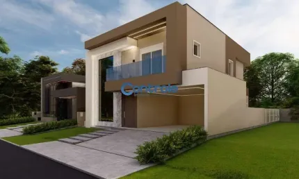 Casa em condomínio fechado com 3 quartos à venda na Rua Lagoinha, 65, Pedra Branca, Palhoça por R$ 3.100.000