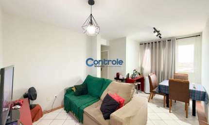 Apartamento com 2 quartos à venda na Rua Araci Bernardina Hermes, 55, Nossa Senhora do Rosário, São José por R$ 300.000