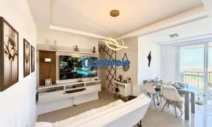Apartamento com 2 quartos à venda na Rua Cândido Amaro Damásio, 1086, Jardim Cidade de Florianópolis, São José por R$ 600.000