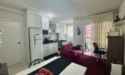 Apartamento com 2 quartos à venda na Rua Manoel Mariano Ferreira, 559, Rio Caveiras, Biguaçu por R$ 280.000