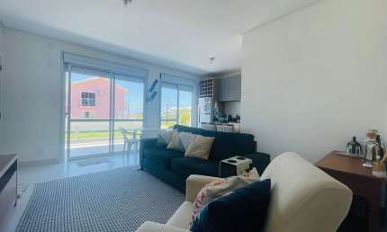 Apartamento com 2 quartos à venda na Rua Leonardo Hipolito Martins, 1, Pinheira, Palhoça por R$ 550.000