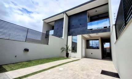 Casa com 3 quartos à venda na A do Loteamento Novo Horizonte, 12, Forquilhas, São José por R$ 585.000