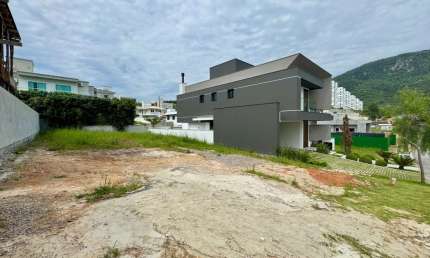 Terreno em condomínio fechado à venda na Rua Lagoinha, 65, Pedra Branca, Palhoça por R$ 900.000