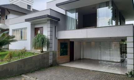 Casa em condomínio fechado com 4 quartos à venda na Rua Rulivan Gracie, 43, Sul do Rio, Santo Amaro da Imperatriz por R$ 1.350.000