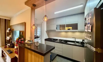 Apartamento com 2 quartos à venda na Rua Idivaldo Horácio da Silveira, 536, Ipiranga, São José por R$ 445.000