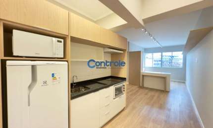 Apartamento com 1 quarto à venda na Rua Anita Garibaldi, 136, Centro, Florianópolis por R$ 429.000