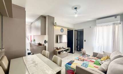 Apartamento com 2 quartos à venda na Geraldino de Azevedo, 151, Morro da Bina, Biguaçu por R$ 250.000