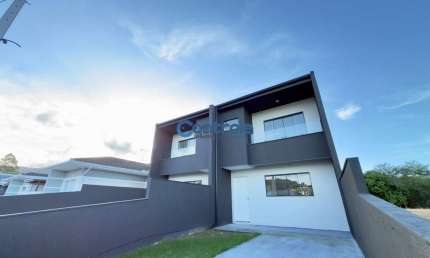 Casa com 2 quartos à venda na Gilberto Gerlach, 1, Forquilhas, São José por R$ 425.000